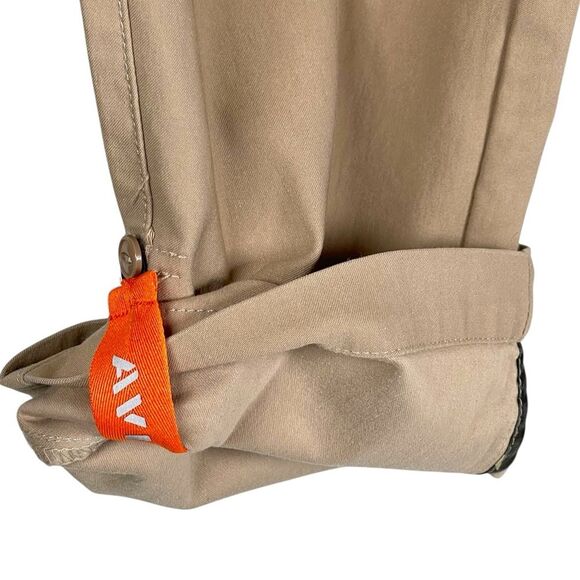 Avirex Khaki Tan Straight Leg Military Civilian Tailored Pants Men’s Size 38 - Picture 6 of 10